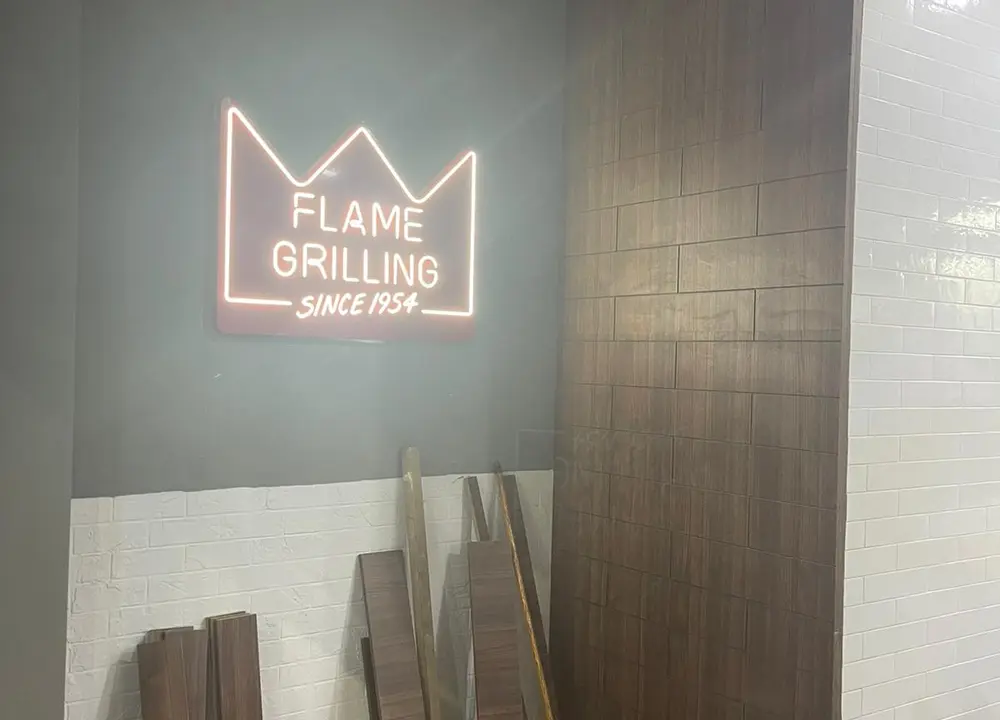 Burger King Qatar, original Perfecto project photo