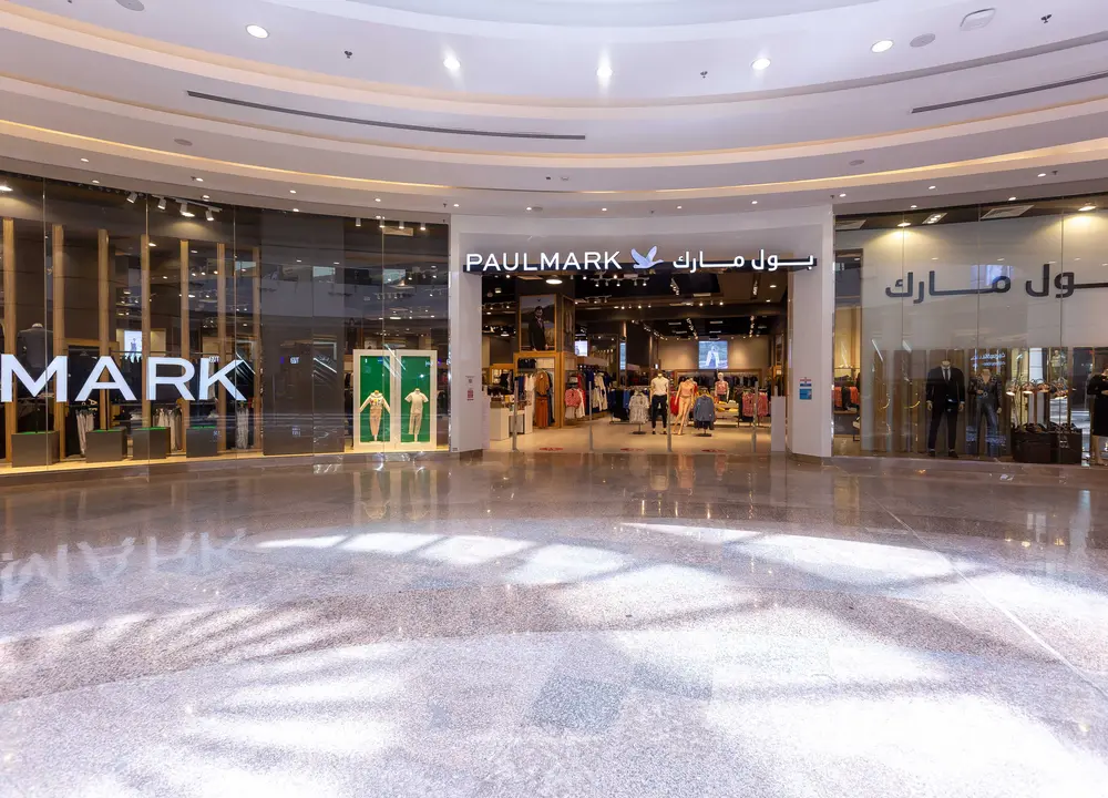 Paul Mark Qatar store, original Perfecto project photo